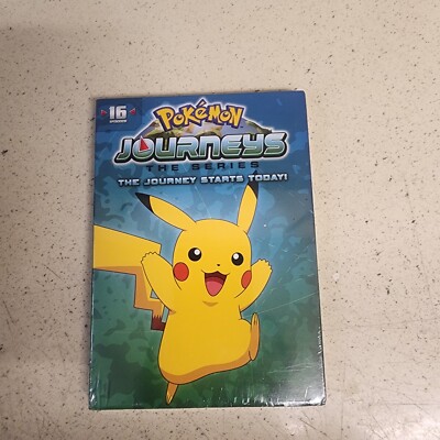 Pokemon Journeys The Series Journey Starts Today Anime Dvd Set Brand New Sealed