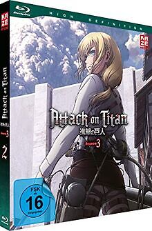 Attack on Titan - Staffel 3 - Vol.2 - von KAZÉ Anime... | DVD | Zustand sehr gut - Bild 1 von 1