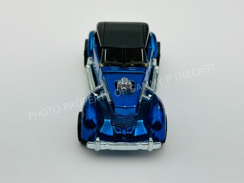 Hot Wheels Redline CLASSIC CORD Blue US Black Interior Very Nice !!! - Picture 3 of 6