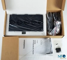 AP9224110 APC 24 Port 10/100 Ethernet Switch, Rack Mountable NEW in box