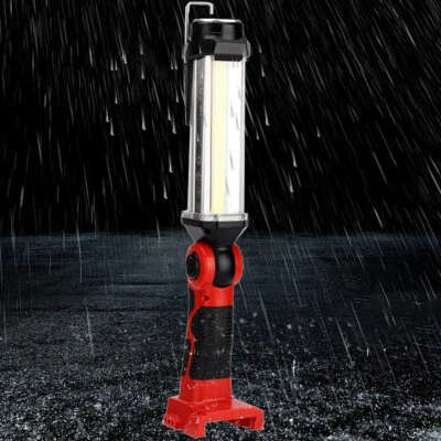 JHJQZCYG Cordless LED Work Light for Milwaukee 18v Battery 35W 2000MLM Floodlight Torch
