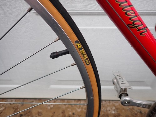 Raleigh Mens Super Course Bicycle Road Bike 12 Speed Red - Picture 11 of 12