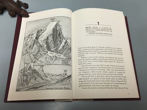 "Last Days" by John Roskelley 1st/1st HC/DJ 1991 Climbing Himalayas - Picture 9 of 17