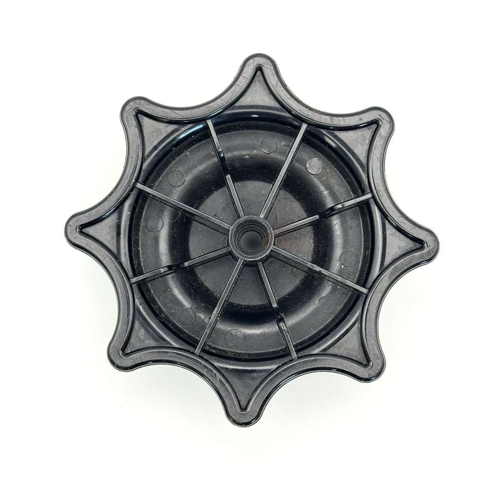 Tuerca de retención de neumático de repuesto VW Jetta Golf GTI MK2 Mk3 861 803 899 B Foto 3 de 3