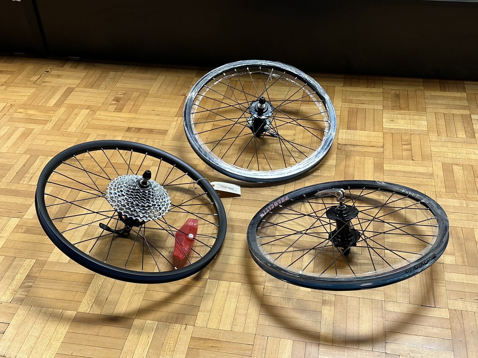 New Catrike Wheels with SRAM Cassette (Trike Wheels) eBay