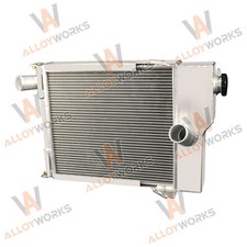Aluminum Radiator Fits John Deere M Series AM1771T AM639T Non-Pressurized