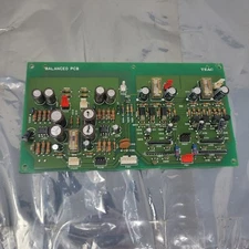 Tascam DA-50 DAT - PARTS - Balanced PCB - a1