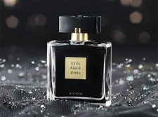 Avon LITTLE BLACK DRESS Perfume Spray & BODY POWER  NIB/SEALED ~ SHIPS NEXT DAY