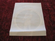 Vintage Elvis The King of Rock and Roll Iron-On transfer 