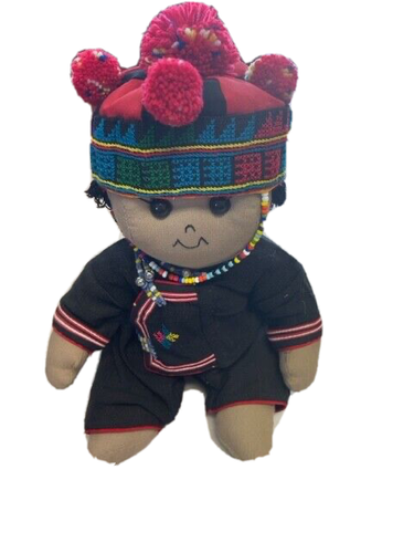 "Muñecas de colección New Life Center étnicas hechas a mano de 14""" - Imagen 2 de 11