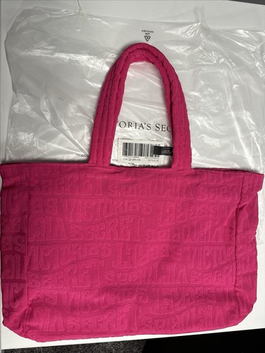 VICTORIA'S SECRET Terry Tote bag - Pink