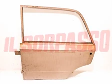 Left Rear Door Fiat 124 Sedan Original Push Button Handle