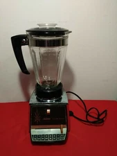 Vintage SUNBEAM CUSTOM DELUXE 8-Speed Blender CHROME Model# 800 Series A Tested!