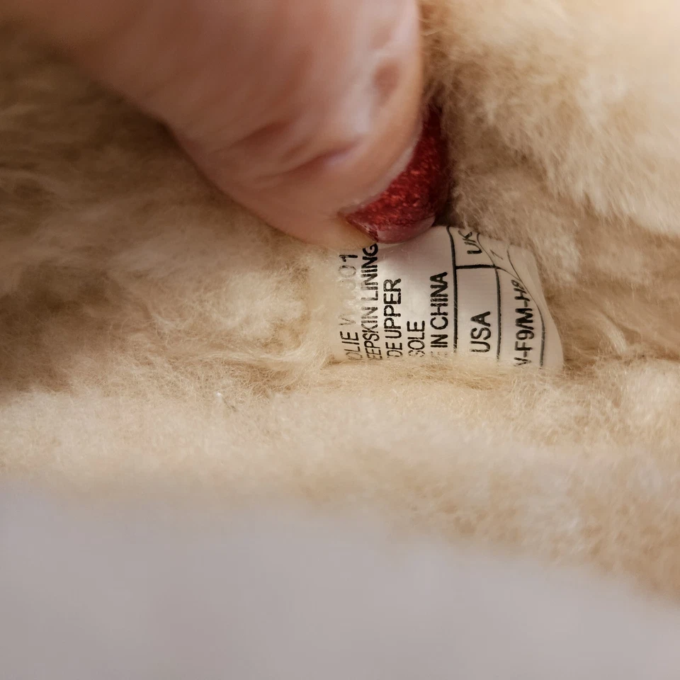 EMU W10015 Jolie нечеткие горки тапочки орхидея розовый размер 9 - Изображение 3 из 4