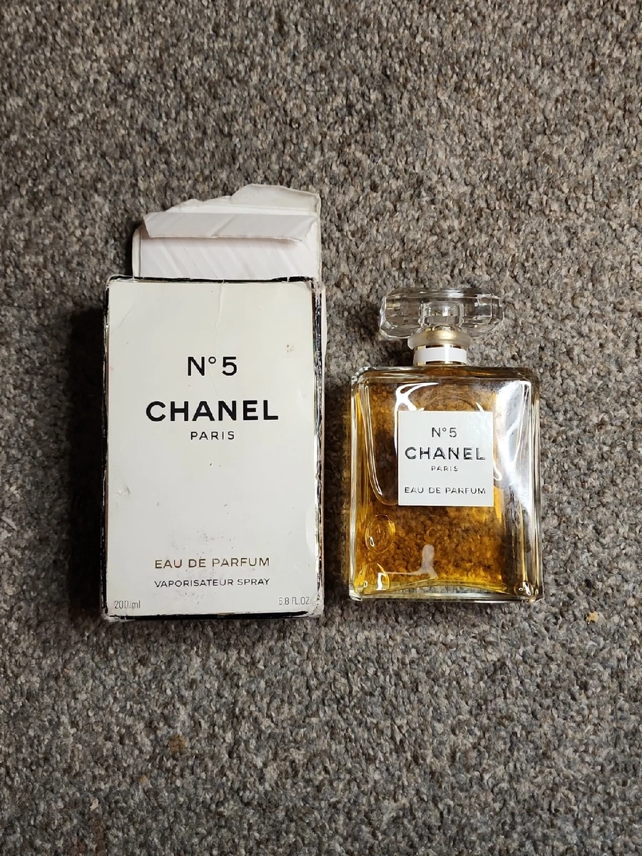 CHANEL No5 Eau de Parfum Spray 6.8 oz 200 ml 2012 NEW with BOX