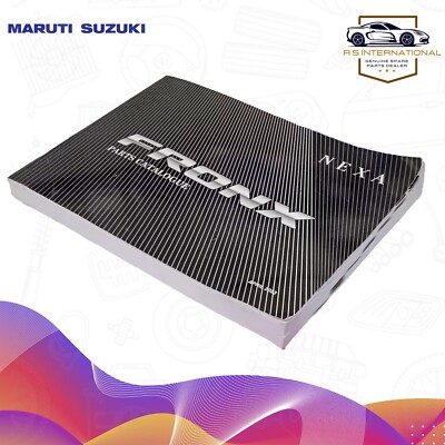 Maruti suzuki genuine fronx parts catalogue 2023-2024 99000M24121
