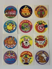 Vintage Trend Scratch And Sniff Sticker Lot NOS Excellent Condition Nice Scent