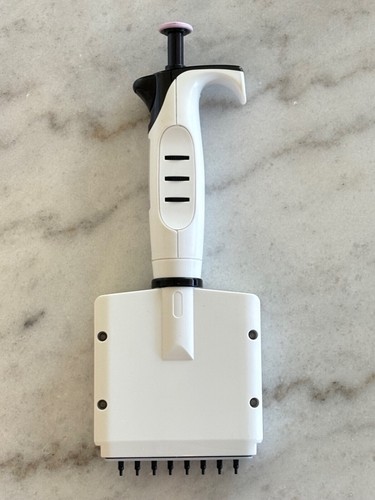 INTEGRA Biosciences EVOLVE Manual Pipette #3022 - 8-Channel, 1-10uL, P10 - Picture 5 of 5