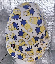 Minions : white Custom Made Construction, Welder, Pipe-fitter, Biker Hat