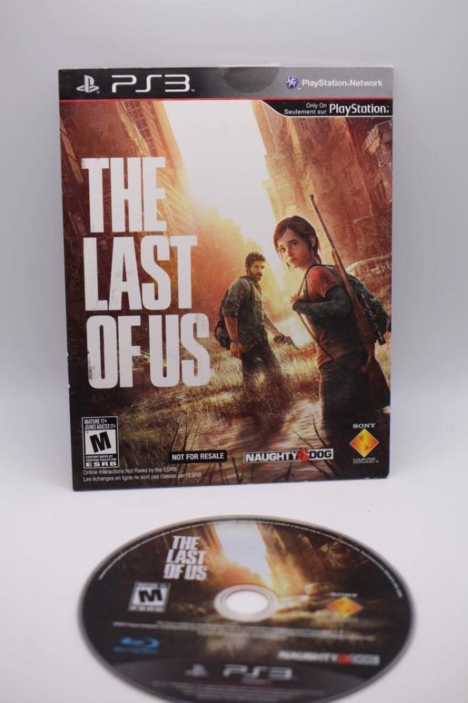 50 Years of Video Games: The Last of Us (PS3) - The Game Hoard