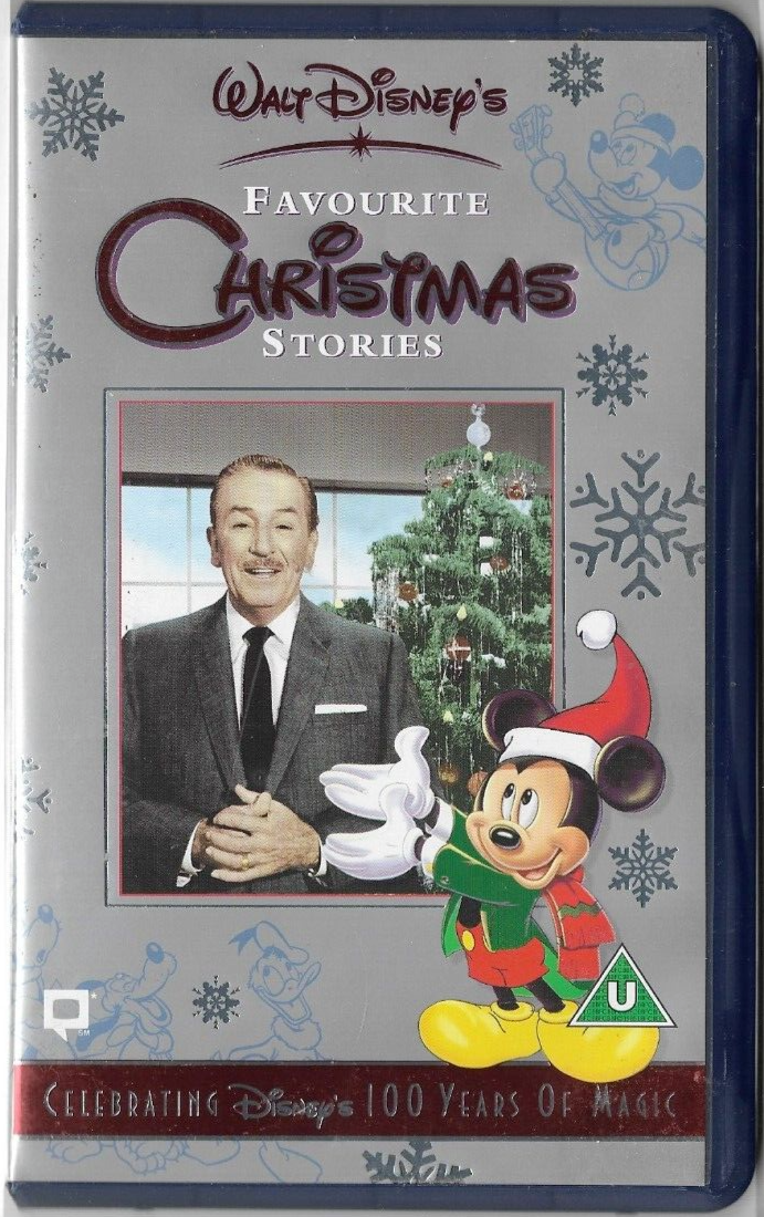 Walt Disney FAVOURITE CHRISTMAS STORIES VIDEO VHS SEALED