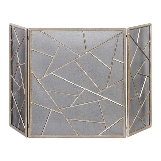 Uttermost Metal Fireplace Screens & Doors