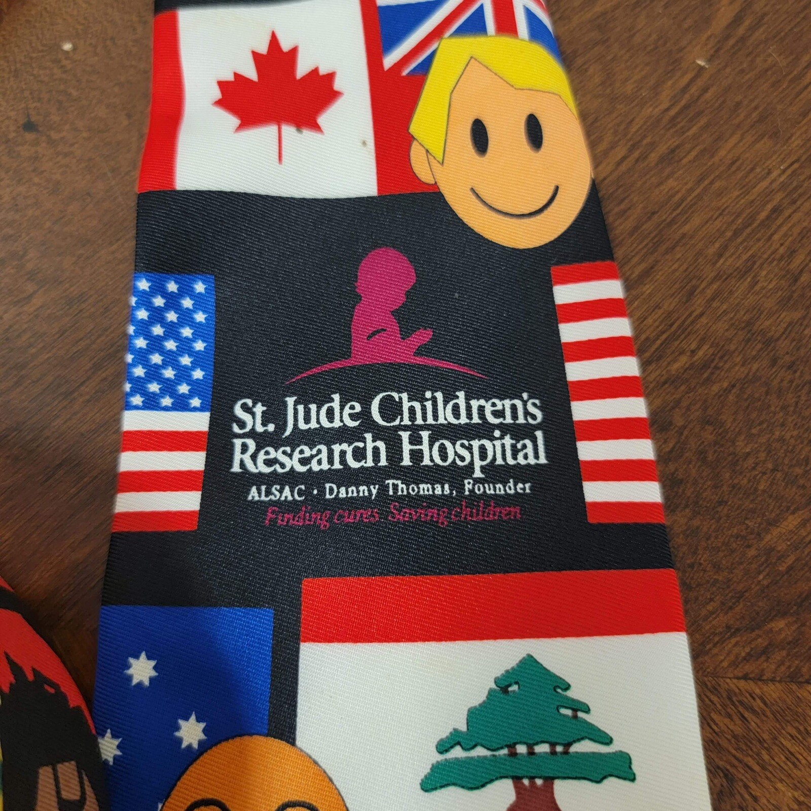 St. Jude Children's Research Hospital Necktie Chi… - image 3