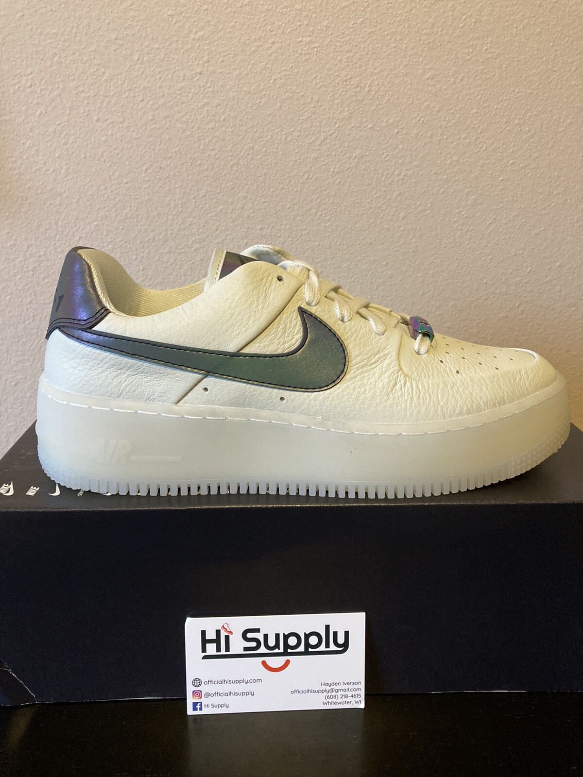 air force 1 sage low spruce aura