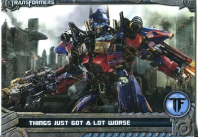 Transformers Optimum Promo Karte P1 Optimus Prime