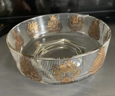 Georges Briard Vintage Mid-Century ‘Sonata’ Bowl 9”x3”