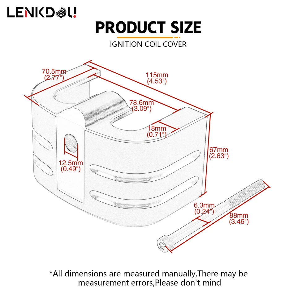CNC Aluminum Coil Cover For Harley Softail Street Fat Bob Breakout 18-2024 Black - Image 4 of 4