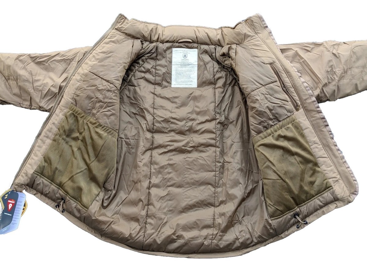 Gen 3 Level 7 PCU ECW PrimaLoft Cold Weather USMC Coyote Gen 3 Level 7 PCU ECW PrimaLoft Cold Weather USMC Coyote