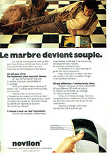 Advertising 2503 1974 Novilon Soft Marble Flooring Advertising 2503