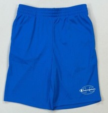 Boy's Youth Champion L Polyester Elastic Band Polyester Shorts
