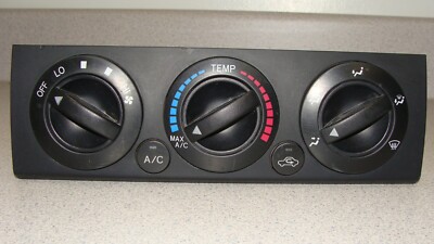 2012-2015 Toyota Tacoma Heater A/C Climate Temperature Control Dull Finish 13 14