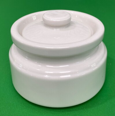 Porcelain Stoneware Jelly Marmalade Jar, Sugar Dish, Candy Bowl