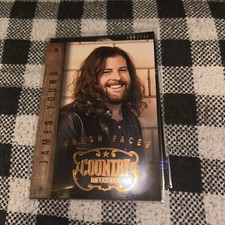 2014 Panini Country JAMES YOUNG Fresh Faces Insert #15
