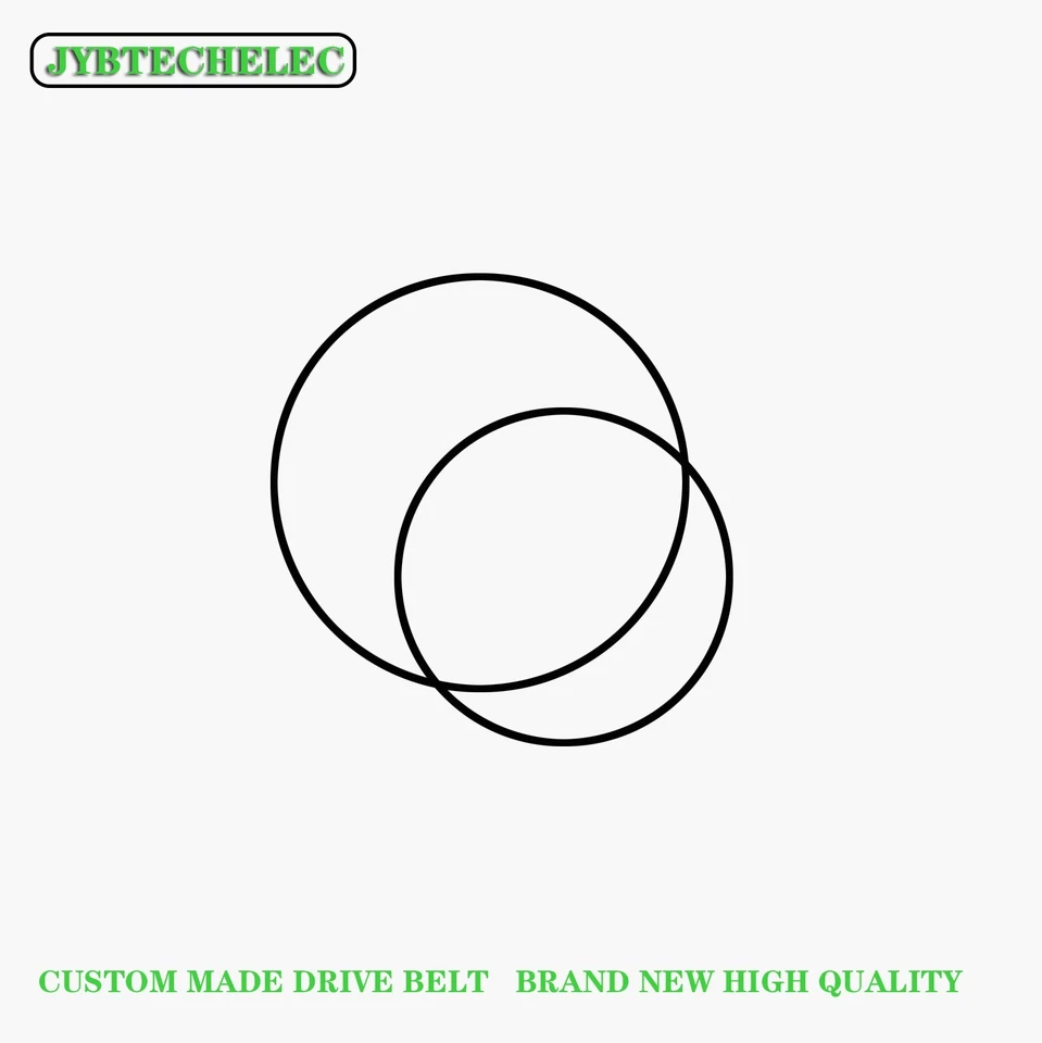 JYBTECHELEC Belts for Sony WM-F45 WMF45 Walkman Cassette Player Rubber Drive Belt