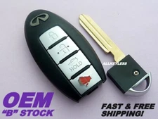 OEM INFINITI G25 G35 G37 Q60 smart keyless remote key fob KR55WK48903 "B" stock