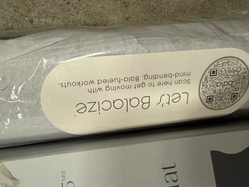 Bala Yoga Mat The Play Mat Charcoal