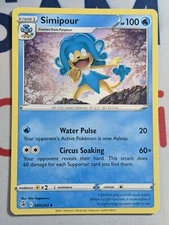 Simipour 069/264, 2021 Pokémon TCG Fusion Strike Uncommon (UC) NM/M