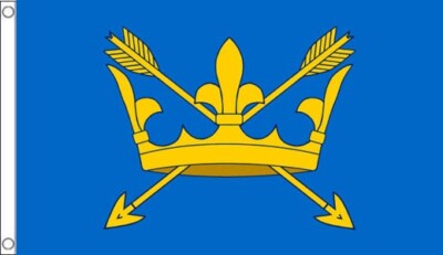 SUFFOLK FLAGGE 5' x 3' English County Day England Counties Bury St Edmunds Flaggen