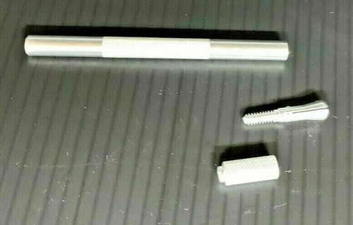 Aluminium Präzisionsmesser Klingenhalter - Bild 4 von 4
