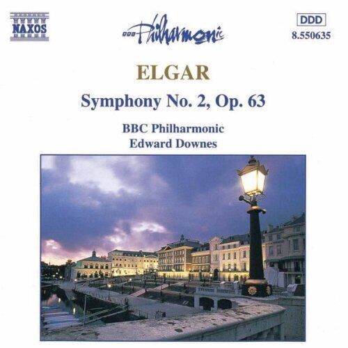 Edward Elgar ELGAR/SYMPHONY NO 2 (CD) Album New & Sealed
