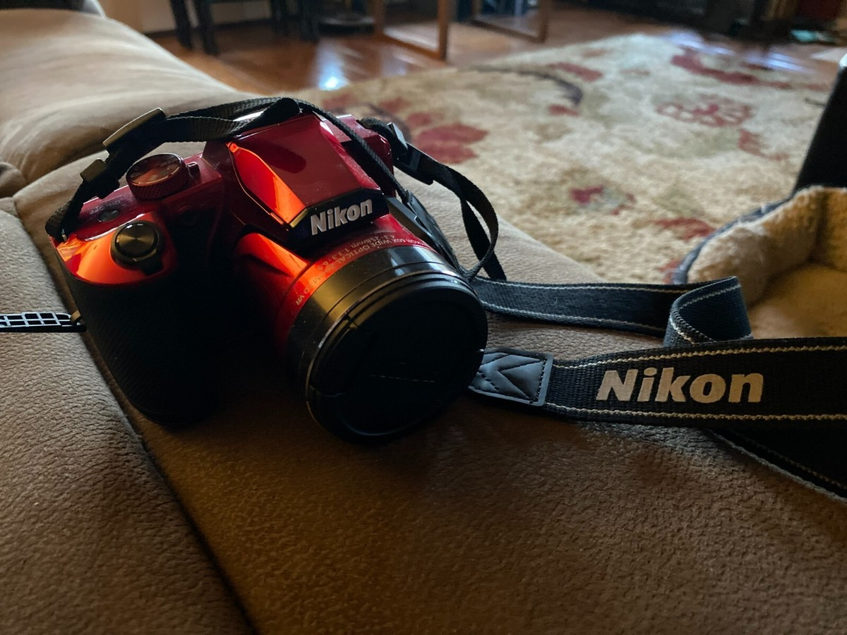 Nikon Coolpix B600- Barely used-comes in original box | eBay