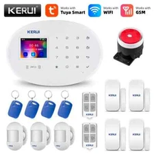 GSM Alarm System Smart Home Security Buglar RFID APP Wireless Motion Sensor