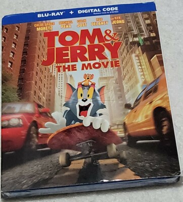 Tom and Jerry THE MOVIE Blu-ray  Digital W/slipcover