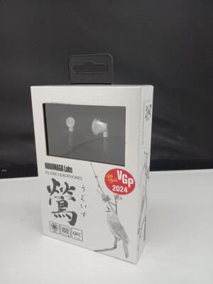 Nobunaga Labs Nln-Ugs-Sv Nightingale Earphone