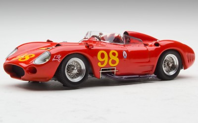 MASERATI 450 S TURISMO 1957 Rouge TOP MODEL TMC134 1:43 de referenc