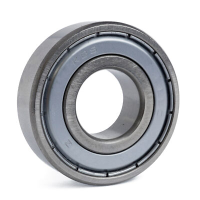 Kozelo 2 Stück Tiefrillen-Kugellager – 1/4" X 11/16" X 5/16", Chromstahl, Doppelt Abgedichtet, ABEC1